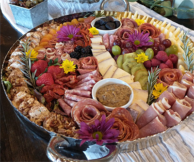 West Jefferson NC Catering Services for Weddings